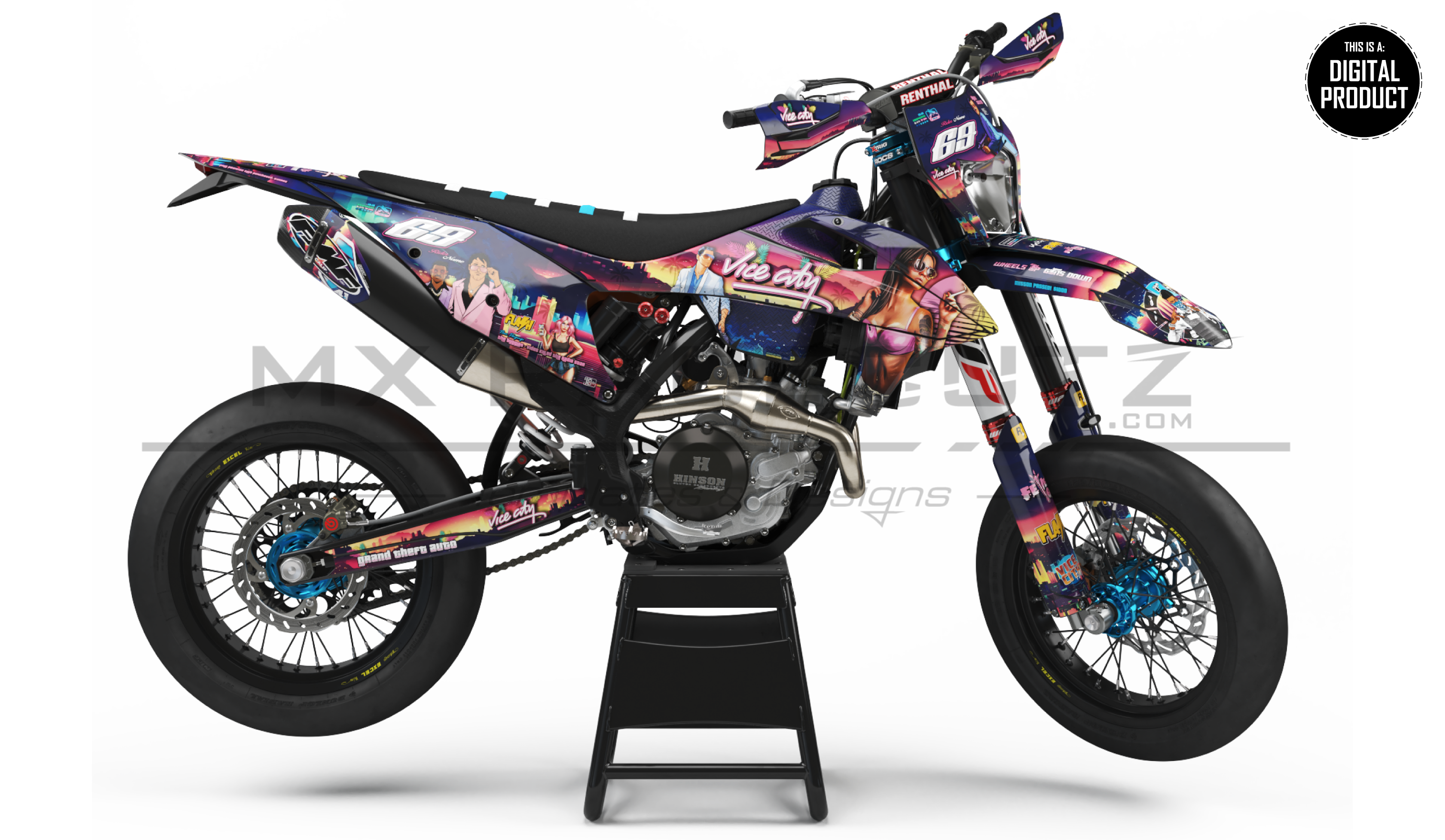 KTM - MIAMI DESIGN – RaceCutz