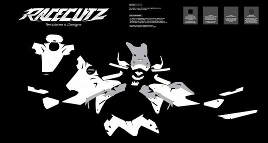 KTM 1390 SUPER ADVENTURE S 2026 TEMPLATE