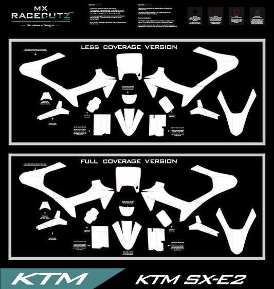 KTM SX-E2 2024-2026 TEMPLATE