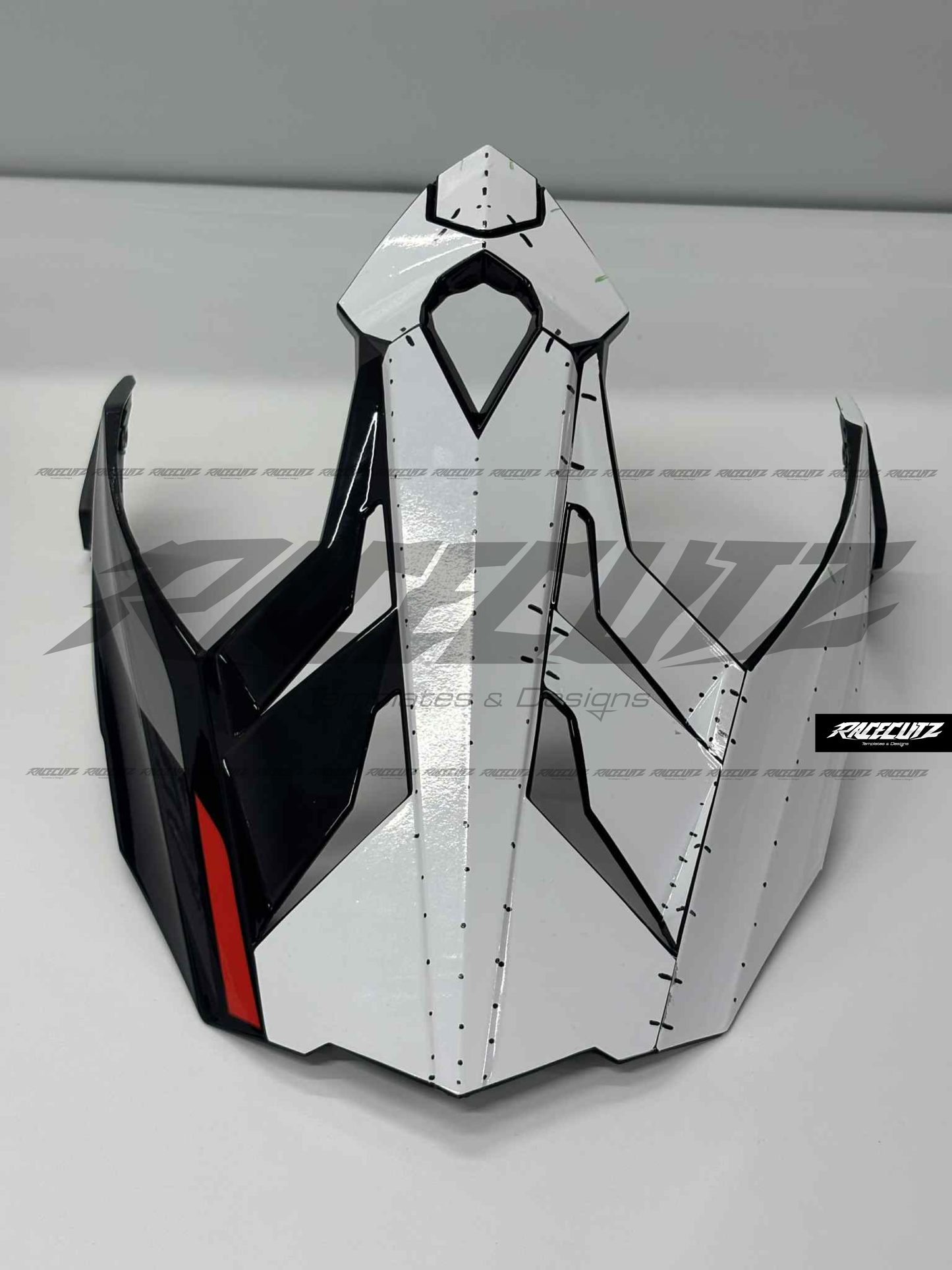 LS2 MX701 EXPLORER CARBON - SIZE MEDIUM & LARGE TEMPLATE