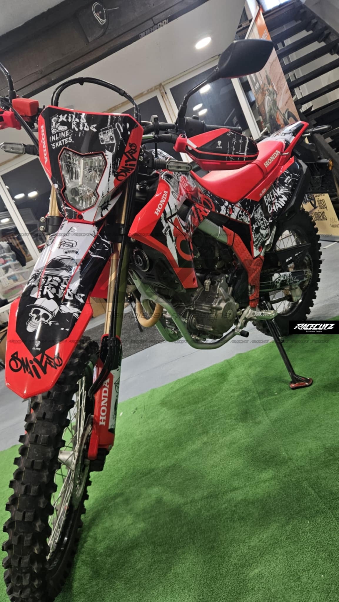 HONDA CRF 250L & 300L 2025-2026 TEMPLATE