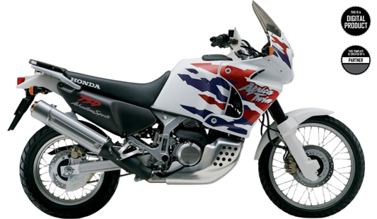HONDA XRV 750 AFRICA TWIN 1993-2003 RD07 TEMPLATE