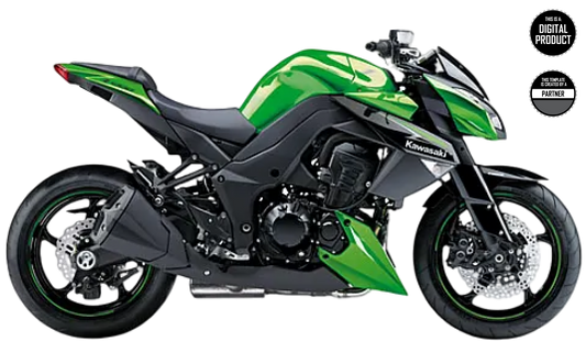 KAWASAKI Z1000 2010-2013 TEMPLATE