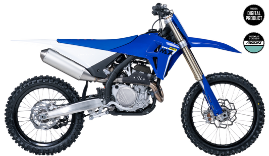 ZXMOTO MX 250 & 450 2027 TEMPLATE