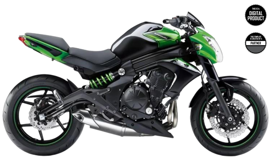 KAWASAKI ER-6N 2012-2017 TEMPLATE