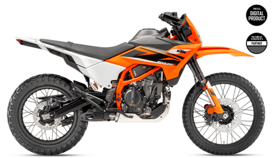 KTM 125 & 390 SMC-R & ENDURO R 2025-2026 TEMPLATE