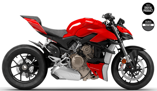 DUCATI STREETFIGHTER V4 & V4S & V4SP 2020-2022 TEMPLATE