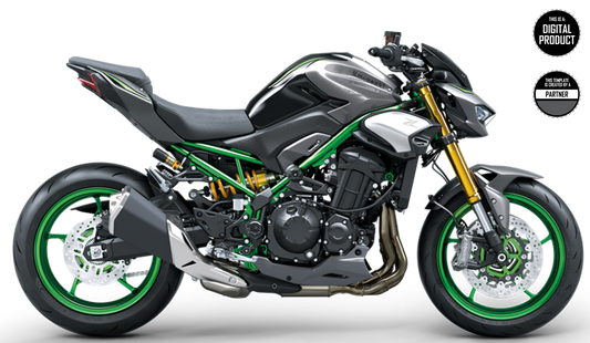 KAWASAKI Z900 2025-2026 TEMPLATE