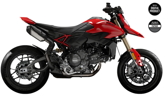 DUCATI HYPERMOTARD 890 V2 & V2SP 2026 TEMPLATE