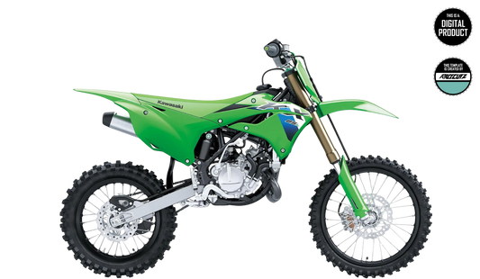 KAWASAKI KX 85 2026 TEMPLATE
