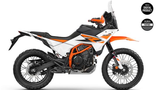 KTM 390 ADVENTURE R 2025-2026 TEMPLATE
