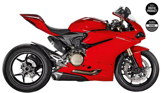 DUCATI 1299 PANIGALE 2015-2017 TEMPLATE