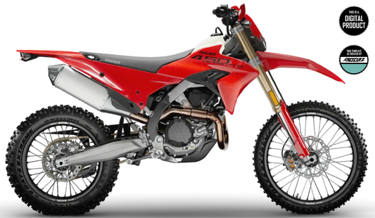 DUCATI DESMO 450 EDS 2026 TEMPLATE