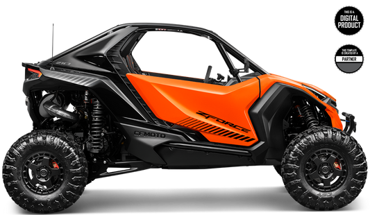 CFMOTO ZFORCE Z10 - 2 SEATER 2025-2026 TEMPLATE