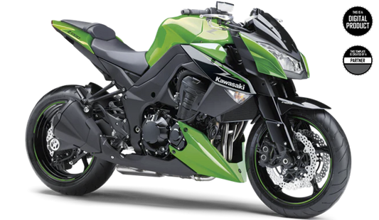 KAWASAKI Z1000 2010-2013 TEMPLATE