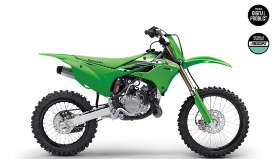 KAWASAKI KX 85 2022-2025 TEMPLATE