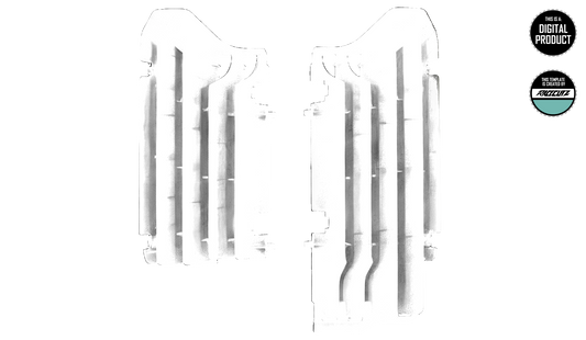 SUZUKI RM-Z 250 2019-2026 & 450 2018-2026 TEMPLATE