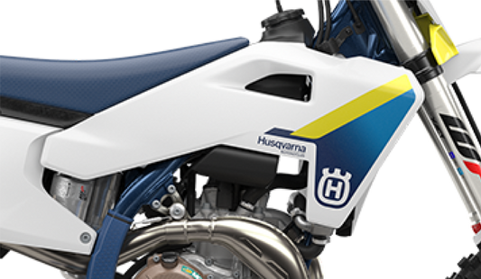 UFO PLASTICS - HUSQVARNA FC+TC 2025-2026 (2024 FACTORY EDITION) & FE+TE 2026 SHROUD TEMPLATE