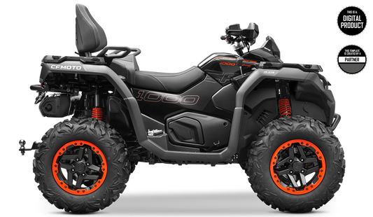 CFMOTO CFORCE 850 & 1000 TOURING/PREMIUM 2024-2026 TEMPLATE