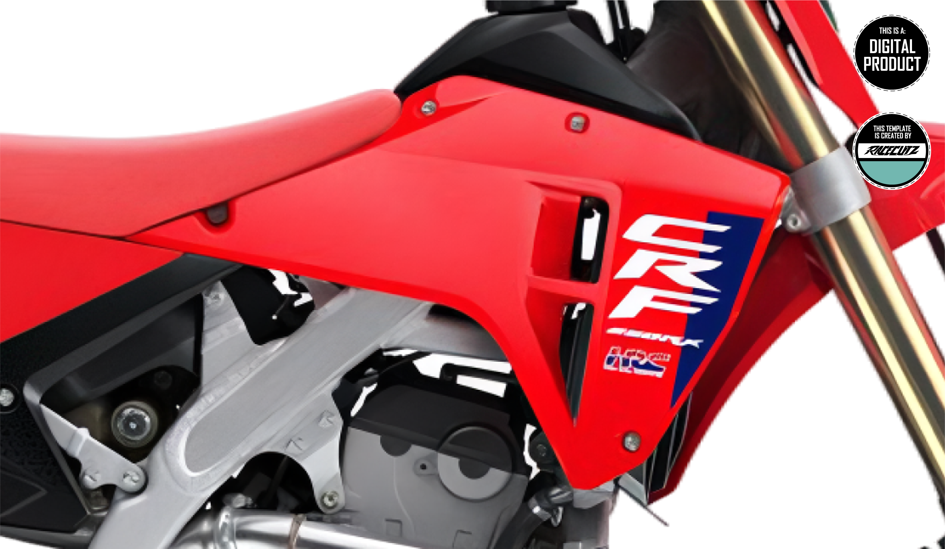 HONDA CRF 250 RX 2025-2026 & CRF 450 2025-2026 RX - SHROUDS