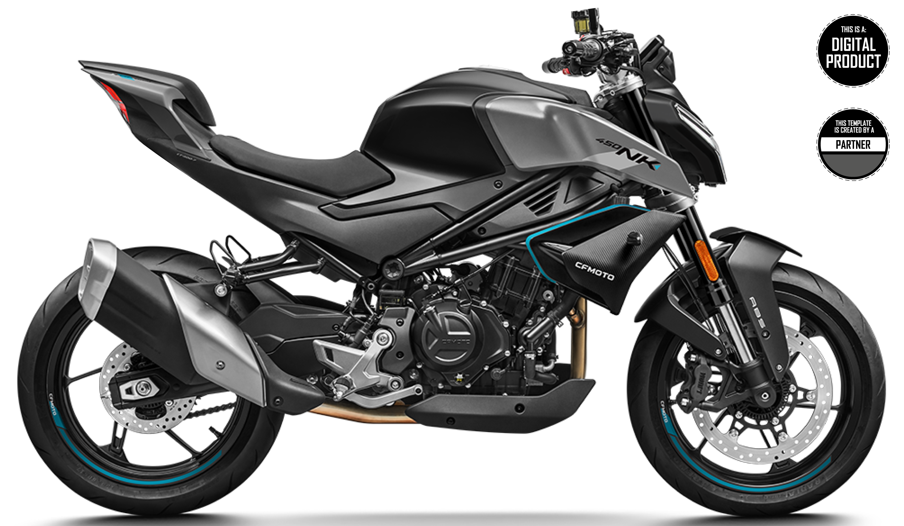 CFMOTO - 450 NK 2024-2025 TEMPLATE – RaceCutz