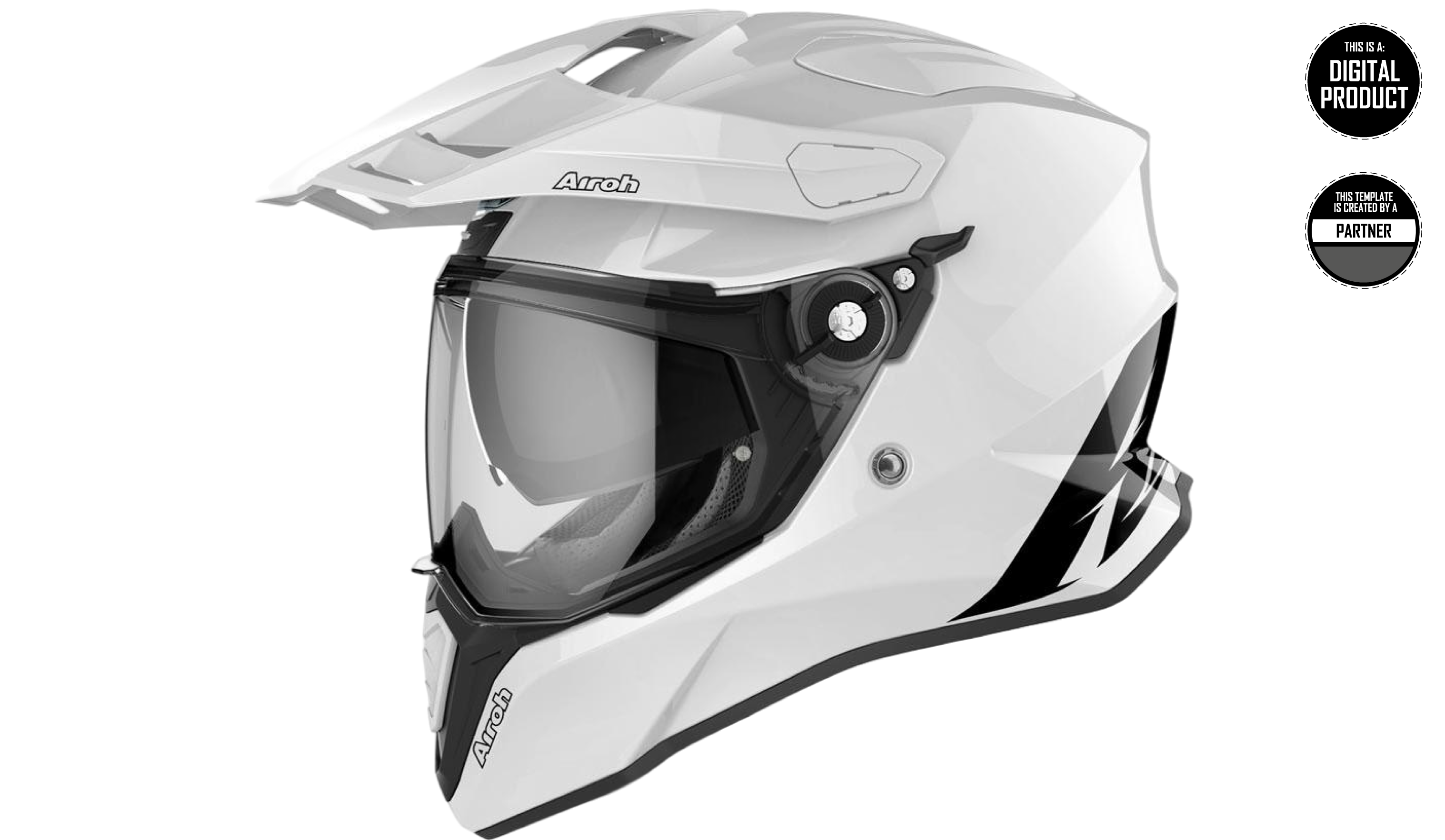 airoh cr901 helmet AIROH COMMANDER 1