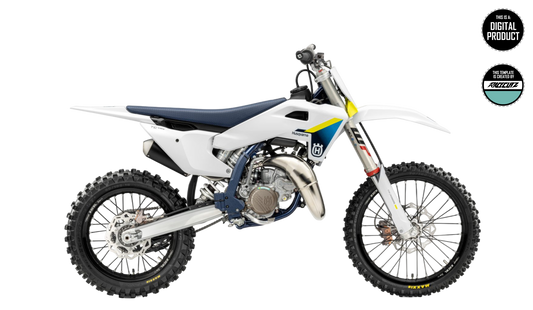 HUSQVARNA TC 85 2025-2026 TEMPLATE