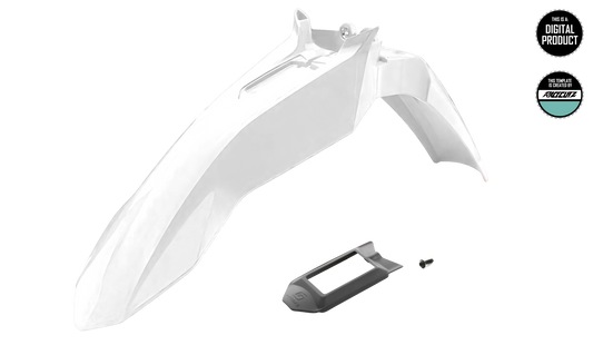 GASGAS MC 2024-2026 FRONT FENDER CONNECTIVITY UNIT GPS TEMPLATE