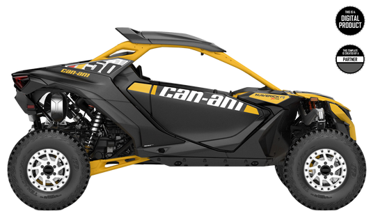 CAN-AM MAVERICK R 2024-2026 - 2 SEATER TEMPLATE