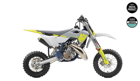 HUSQVARNA TC 65 2024-2026 TEMPLATE