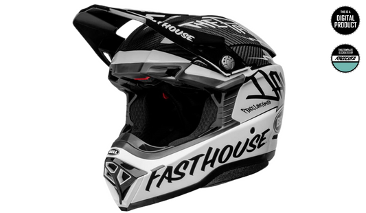 BELL MOTO 10 - SIZE XSMALL & SMALL TEMPLATES