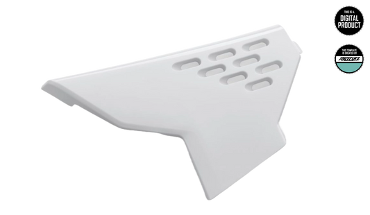 HUSQVARNA TC-FC 2023-2024 & TE-FE 2024-2025 VENTET AIR FILTER COVER TEMPLATE