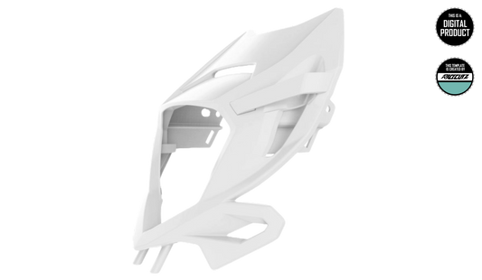 BETA RR 2020-2024 & XTRAINER 2020-2026 HEADLIGHT MASK TEMPLATE