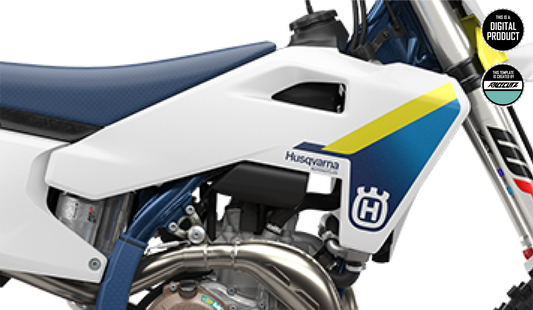 HUSQVARNA FC+TC 2025-2026 (2024 FACTORY EDITION) & FE+TE 2026 - SHROUDS TEMPLATE