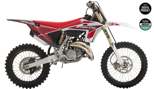 FANTIC XX 125 & 250 2025-2026 TEMPLATE