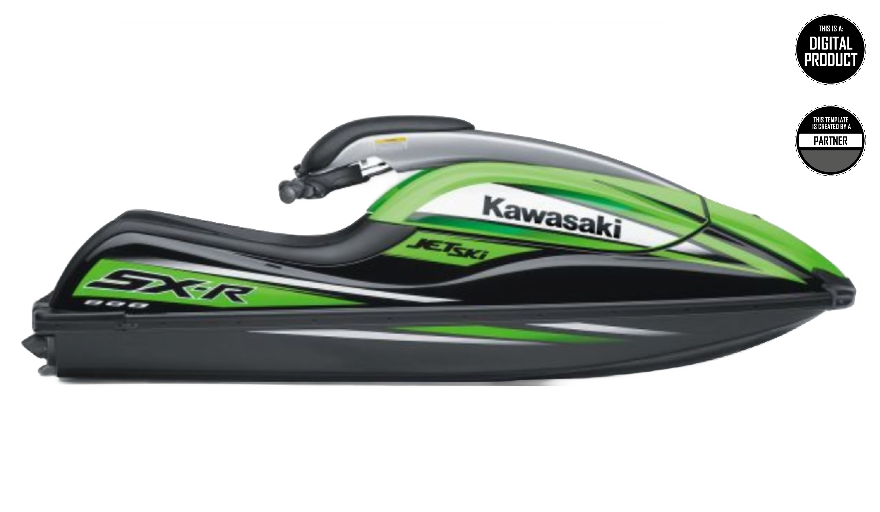 KAWASAKI SX-R 800 2003-2012 TEMPLATE – RaceCutz