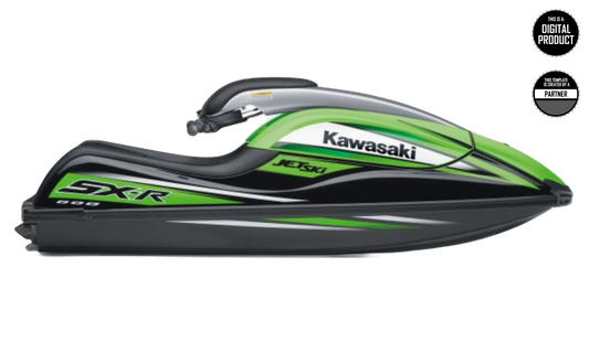 KAWASAKI SX-R 800 2003-2012 TEMPLATE