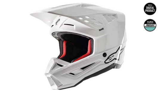 ALPINESTARS SM5 - SIZE LARGE & XLARGE & XXLARGE TEMPLATE