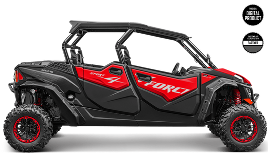 CFMOTO ZFORCE 950 SPORT 4 SEATER 2024-2026 TEMPLATE