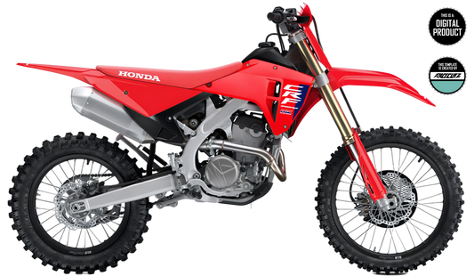HONDA CRF 250 & 450 RX 2025-2026 TEMPLATE
