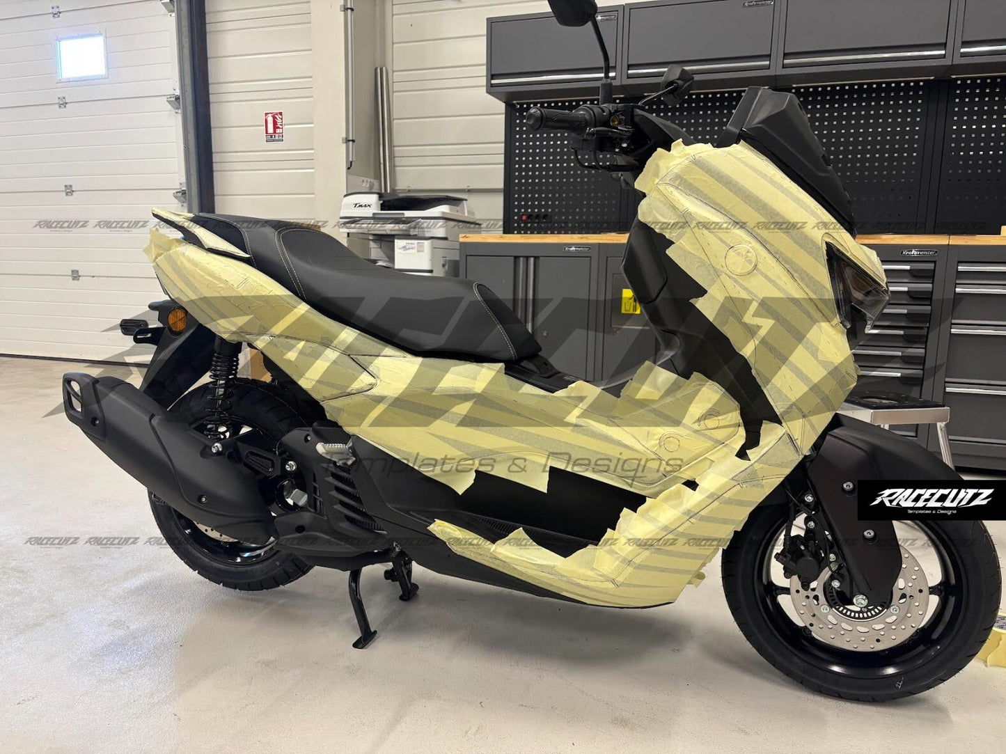 YAMAHA NMAX 125 2025-2026 TEMPLATE