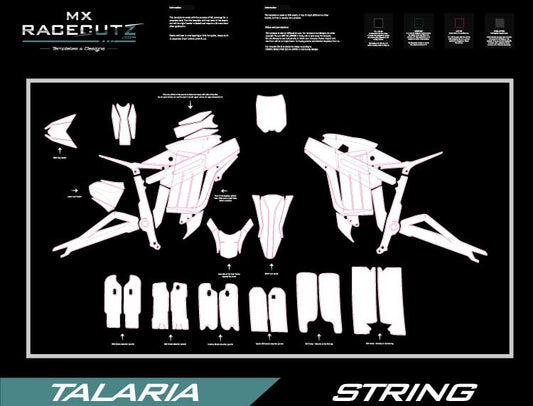 TALARIA - STRING MX3 & MX4 TEMPLATE