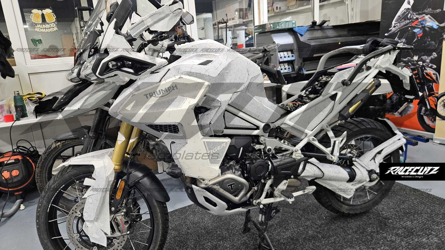 TRIUMPH RALLY EXPLORER 2022-2026 TEMPLATE