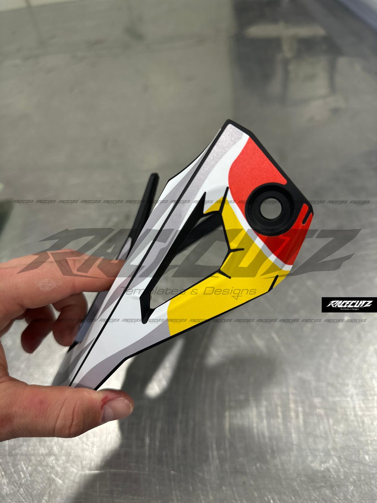 FOX V1 2024+ SIZE LARGE TEMPLATE