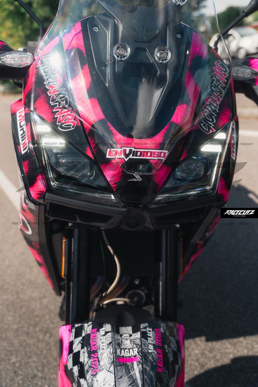 MOTO MORINI X-CAPE 700 2025-2026 TEMPLATE