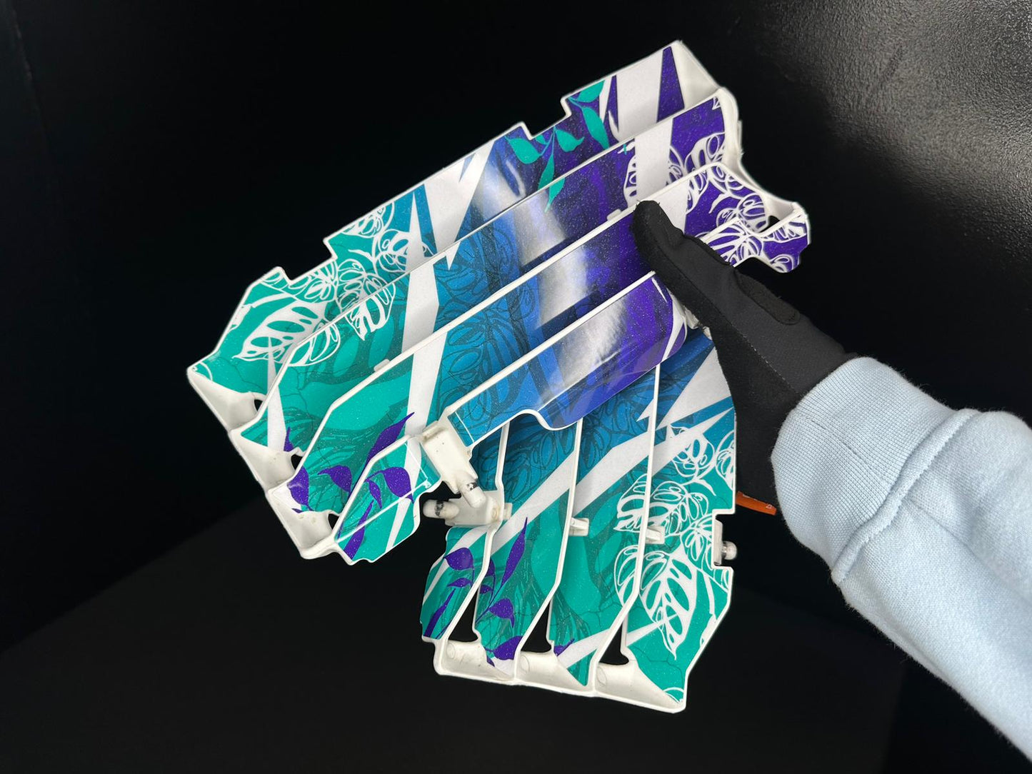 BETA RR 2013-2019 RADIATOR GUARDS TEMPLATE