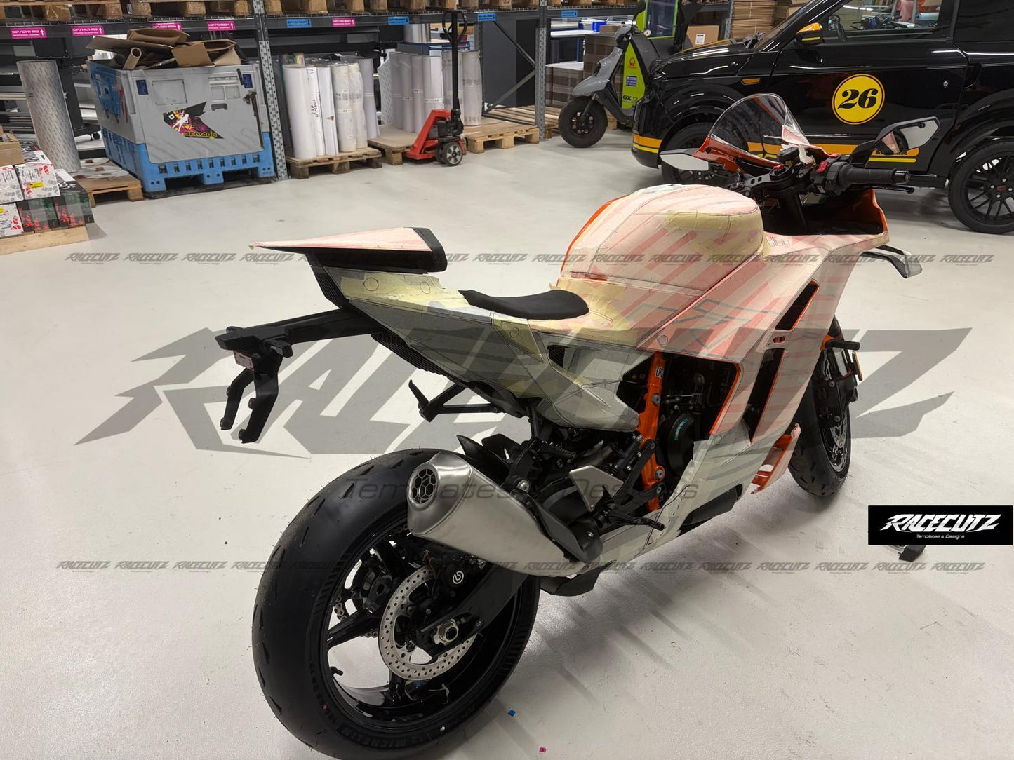 KTM RC 990 R 2026 TEMPLATE