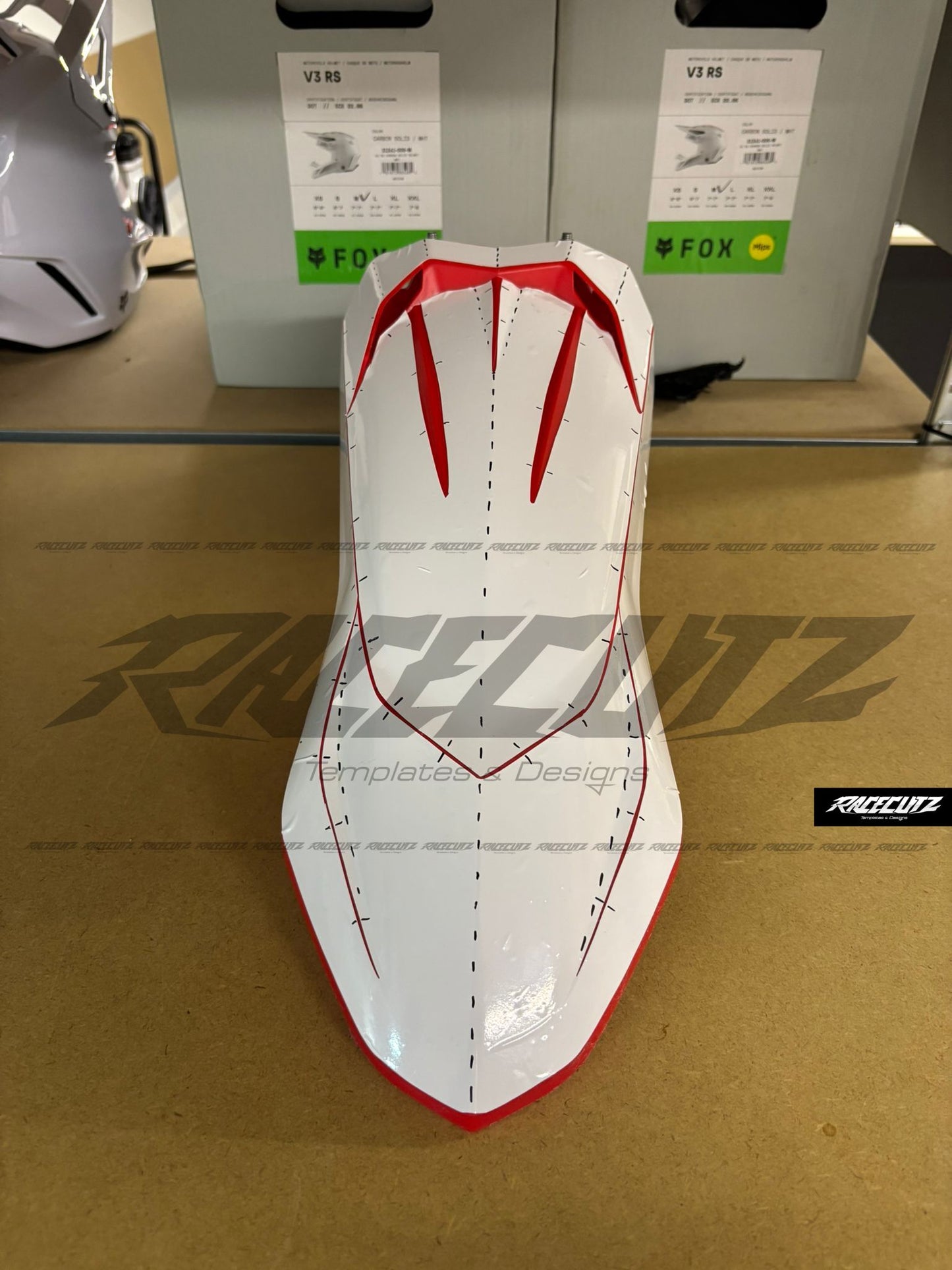 POLISPORT SM FENDER AIRFLOW TEMPLATE