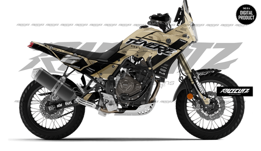YAMAHA - DAKAR DESIGN