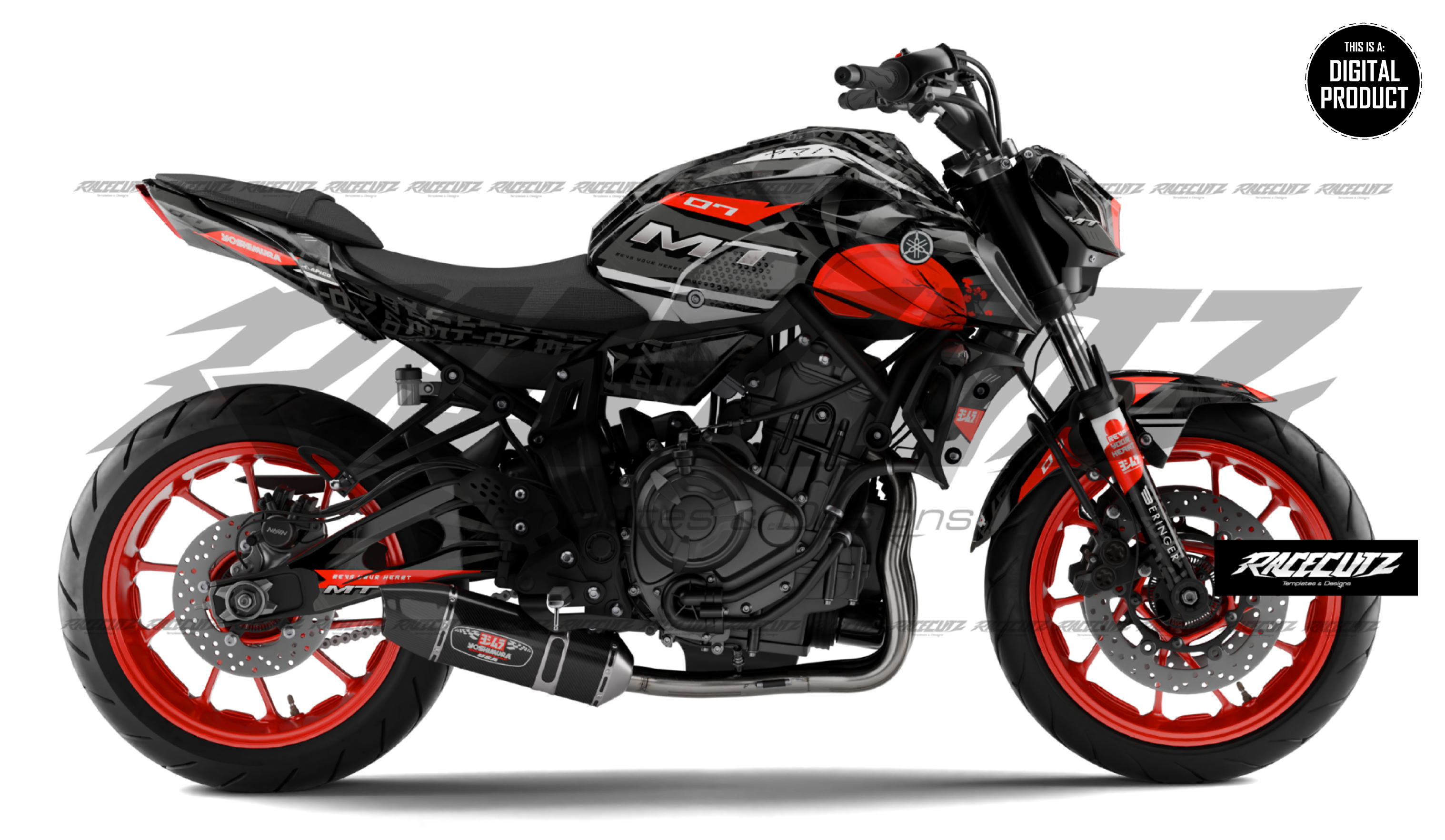 YAMAHA - HIROSHIMA DESIGN – RaceCutz